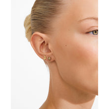 Load image into Gallery viewer, PILGRIM | Misha 2 in 1 Earrings Set | Gold Plated