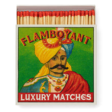 Load image into Gallery viewer, ARCHIVIST | Square Matchbox | Mr Flamboyant - LONDØNWORKS