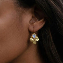 Load image into Gallery viewer, SCHMUCKOO BERLIN | Sidney Earrings | Rainbow Moonstone - LONDØNWORKS
