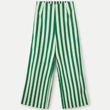 Load image into Gallery viewer, COMPANIA FANTASTICA | Striped Printed Trousers | Green