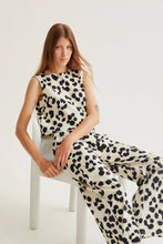 Load image into Gallery viewer, COMPANIA FANTASTICA | Dalmatian Print Trousers | Black &amp; White