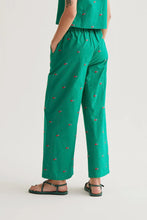 Load image into Gallery viewer, COMPANIA FANTASTICA | Cherry Print Trousers | Green