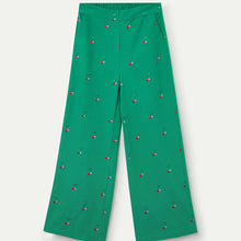 Load image into Gallery viewer, COMPANIA FANTASTICA | Cherry Print Trousers | Green