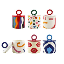 Load image into Gallery viewer, QUÉ RICO | Colourful Storage Jars - LONDØNWORKS