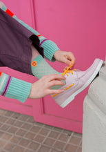 Load image into Gallery viewer, DR BLOOM | Null Socks | Aqua