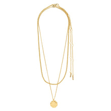 Load image into Gallery viewer, PILGRIM | Declan Necklace 2 in 1 Set | Gold Plated