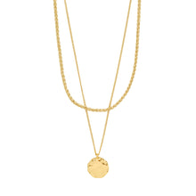 Load image into Gallery viewer, PILGRIM | Declan Necklace 2 in 1 Set | Gold Plated