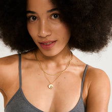 Load image into Gallery viewer, PILGRIM | Declan Necklace 2 in 1 Set | Gold Plated