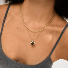 Load image into Gallery viewer, PILGRIM | Declan Necklace 2 in 1 Set | Gold Plated