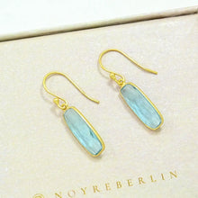 Load image into Gallery viewer, SCHMUCKOO BERLIN | Polina Earrings | Blue Topaz - LONDØNWORKS