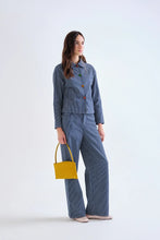 Load image into Gallery viewer, COMPANIA FANTASTICA | Heart Button Jacket | Navy Blue