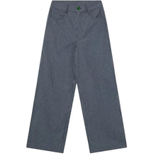 Load image into Gallery viewer, COMPAÑÍA FANTÁSTICA | Heart Button Jeans | Navy Blue