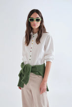 Load image into Gallery viewer, COMPANIA FANTASTICA | Bead Shirt | White