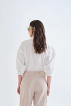 Load image into Gallery viewer, COMPANIA FANTASTICA | Bead Shirt | White
