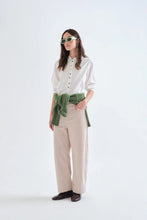 Load image into Gallery viewer, COMPANIA FANTASTICA | Bead Shirt | White