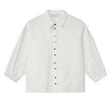 Load image into Gallery viewer, COMPANIA FANTASTICA | Bead Shirt | White