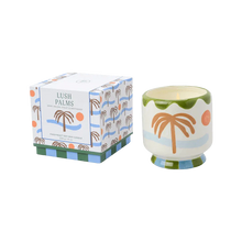 Load image into Gallery viewer, PADDYWAX | Adopo Palm Tree Ceramic Candle | Lush Palms