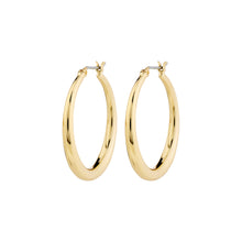 Load image into Gallery viewer, PILGRIM | Jorun Hoop Earrings | Gold Plated