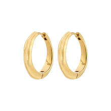 Load image into Gallery viewer, PILGRIM | Harrison Hoop Earrings | Gold Plated