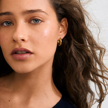 Load image into Gallery viewer, PILGRIM | Harrison Hoop Earrings | Gold Plated