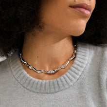 Load image into Gallery viewer, PILGRIM | Harrison Necklace | Silver Plated