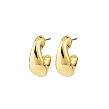 Load image into Gallery viewer, PILGRIM | Jennings Smaller Hoop Earrings | Gold Plated