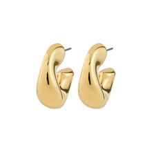 Load image into Gallery viewer, PILGRIM | Jennings Hoop Earrings | Gold Plated)
