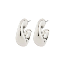 Load image into Gallery viewer, PILGRIM | Jennings Hoop Earrings | Silver Plated
