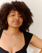 Load image into Gallery viewer, PALAS | Naomi Hoop Earrings | Gold Plated - LONDØNWORKS