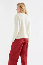Load image into Gallery viewer, COMPANIA FANTASTICA | Kinit Cardigan With Multi Buttons | Ecru