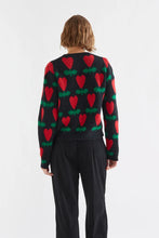 Load image into Gallery viewer, COMPANIA FANTASTICA | Cyclamen Print Cardigan