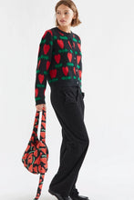 Load image into Gallery viewer, COMPANIA FANTASTICA | Cyclamen Print Cardigan