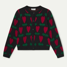 Load image into Gallery viewer, COMPANIA FANTASTICA | Cyclamen Print Cardigan