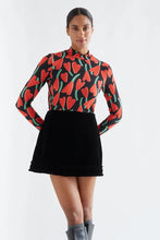 Load image into Gallery viewer, COMPANIA FANTASTICA | Cyclamen Print Top