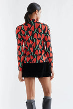 Load image into Gallery viewer, COMPANIA FANTASTICA | Cyclamen Print Top