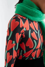Load image into Gallery viewer, COMPANIA FANTASTICA | Cyclamen Print Top