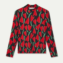 Load image into Gallery viewer, COMPANIA FANTASTICA | Cyclamen Print Top
