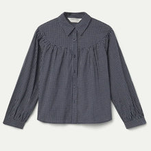 Load image into Gallery viewer, COMPANIA FANTASTICA | Cotton Plaid Shirt | Navy