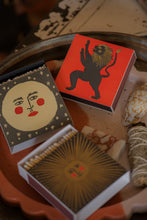 Load image into Gallery viewer, ARCHIVIST | Square Matchbox | Lion - LONDØNWORKS