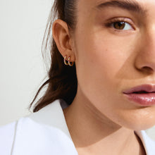 Load image into Gallery viewer, PILGRIM | Kleopratra Hoop Earrings | Gold Plated