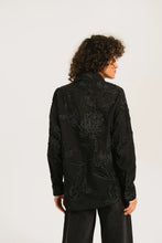 Load image into Gallery viewer, SACRECOEUR | Enora Shirt Embroidered | Velvet Black