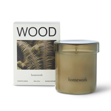 Load image into Gallery viewer, HOMEWORK| Candle | Wood