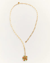 Load image into Gallery viewer, PALAS | Gloria Pop Medal Necklace | Gold Plated - LONDØNWORKS