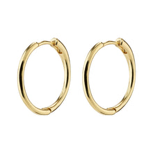 Load image into Gallery viewer, PILGRIM | Eanna Medium Hoop Earrings | Gold Plated