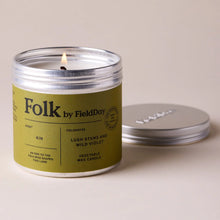 Load image into Gallery viewer, FIELDDAY | Folk Tin Candle | Kin - LONDØNWORKS