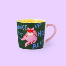 Load image into Gallery viewer, ELEANOR BOWMER | Woke Up Sexy Cat Mug