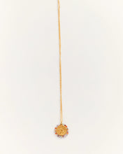 Load image into Gallery viewer, PALAS | Belamar Sunlight Medal Necklace | Gold Plated - LONDØNWORKS