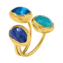 Load image into Gallery viewer, ASHIANA | Amelie Ring | Blue