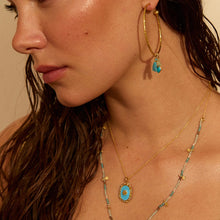 Load image into Gallery viewer, ASHIANA | Newport Star Necklace | Turquoise