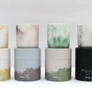 WXY | Studio 2 Candle | Fennel & Patchouli